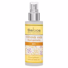 SALOOS Hamamelová voda BIO 100% 100 ml