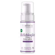 SALOOS Upokojujúca čistiaca pena s levanduľou 150 ml