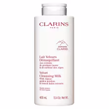 Clarins Zamatové čistiace mlieko (Velvet Cleansing Milk) 400 ml