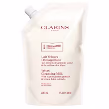Clarins Zamatové čistiace mlieko (Velvet Cleansing Milk) 400 ml - náhradná náplň