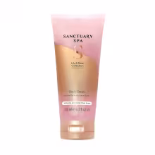 Sanctuary Spa Telový peeling Ľalia a ruža Body Scrub 200 ml