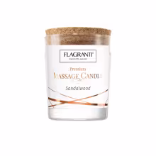 Sviečka masážna FLAGRANTI Sandalwood 70 ml