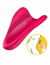 Satisfyer High Fly - nabíjateľný klitorálny vibrátor - vodotesný - ružový