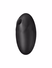 Satisfyer Vulva Lover 3 - stimulátor klitorisu s vlnami vzduchu - čierny