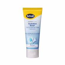 SCHOLL Expert Care rýchla hydratácia krém na chodidlá 75 ml
