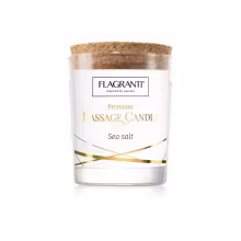 Sviečka masážna FLAGRANTI Sea Salt 70 ml