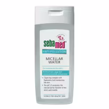 Sebamed Micelárna voda pre normálnu až suchú pleť Anti-Pollution (Micellar Water) 200 ml