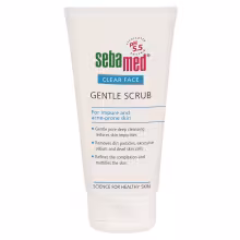 SEBAMED Clear Face Jemný peeling 150 ml