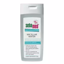 Sebamed Micelárna voda pre zmiešanú až mastnú pleť Anti-Pollution (Micellar Water) 200 ml