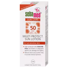 SEBAMED Opaľovacie mlieko OF 50 150 ml
