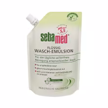 SEBAMED Tekutá umývacia emulzia s olivovým olejom náhradná náplň 400 ml