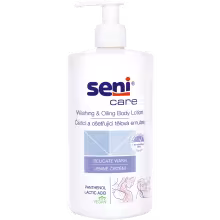 SENI Care Čistiaca ošetrujúca telová emulzia 500 ml