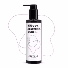 Lubrikačný gél NATULI SEXXXY hrejivý 200 ml