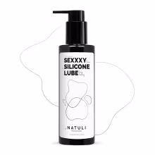 Lubrikačný gél NATULI SEXXXY silikónový 200 ml