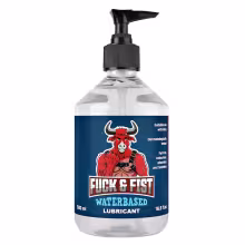 Fuck & Fist Waterbased lubrikačný gél 500 ml
