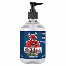 Fuck & Fist Silicone lubrikační gel 500 ml
