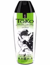 Shunga Toko - lubrikant na vodnej báze - hruška zelený čaj - 165ml