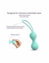 Dorcel Discreet Vibe + - akumulátorový, rádiový klitoris vibrátor (čierny)