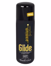 HOT - lubrikant na báze silikónu - 50 ml