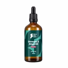 SinoPlaSan Omega 3 algae DHA+EPA olej (čerešňa), 100 ml