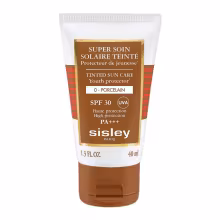 Sisley Super Soin Solaire Tinted Sun Care SPF 30 krém na opaľovanie 40 ml, 0 Porcelaine