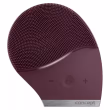 CONCEPT SONIVIBE SK9101 Čistiaca kefka na pleť vínovo červená