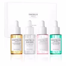 SKIN1004 Madagascar Centella sada ošetrujúcich ampuliek na tvár 4x30ml