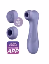 Satisfyer Pro 2 Gen3 - stimulátor klitorisu s tlakovými vlnami - fialový