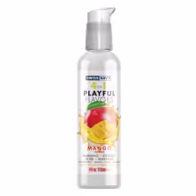 Swiss Navy Playful 4 in1 lubrikačný gél Mango 118 ml
