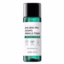 Some By Mi Exfoliačné pleťové tonikum Miracle AHA BHA PHA (Toner) 30 ml