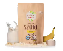 
NaturalProtein Proteín Šport Banán
