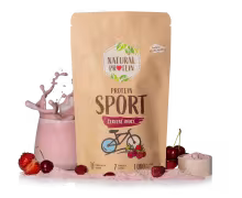
NaturalProtein Proteín Šport Červené ovocie
