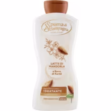 Spuma di Sciampagna Krémový Sprchový gél Late di Mandorla 650ml