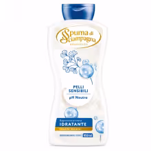 Spuma di Sciampagna Krémový Sprchový gél Pelli Sensibili 650ml