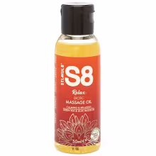 S8 masážny olej Relax 50 ml