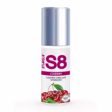 Ochutený lubrikačný gél čerešňa S8 125 ml