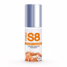 Ochutený lubrikačný gél Slaný Karamel S8 125 ml