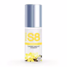 Ochutený lubrikačný gél Vanilka S8 125 ml
