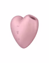 Satisfyer Cutie Heart - bezdrôtový klitorálny vibrátor s tlakovými vlnami