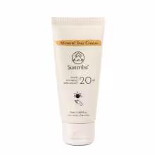 Suntribe Prírodný minerálny denný krém SPF 20 – telová, 50 ml