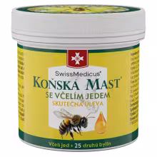SWISSMEDICUS Konská masť so včelím jedom 150 ml