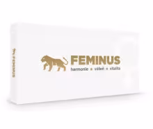 FEMINUS prírodný doplnok stravy pre ženy v menopauze, 60 tabliet