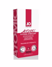 JO ATOMIC - stimulačný gél na klitoris pre ženy - 10ml