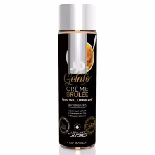 Ochutený lubrikant karamel vanilka Creme Brulee 120 ml JO Gelato
