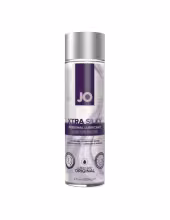 System JO Xtra Silky - silikónový lubrikant s vitamínom E - 120 ml