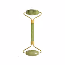 Venoc Jade Acupressure Roller masážny valček na tvár 1 ks