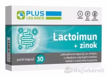 Plus Lekáreň Lactoimun + zinok 30 kapsúl