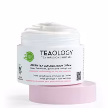 Teaology Green Tea telový krém 260 ml, Glycolic Cream