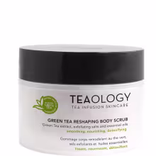Teaology Green Tea telový peeling 380 g, Reshaping Body Scrub