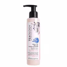 Teaology TEA Blue Tea odličovacie mlieko 150 ml, Peach Tea Milk To Oil Double Cleanser